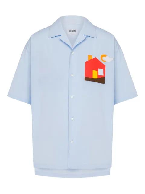 cotton shirt by MOSCHINO