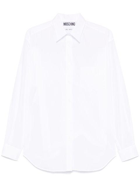 cotton shirt by MOSCHINO