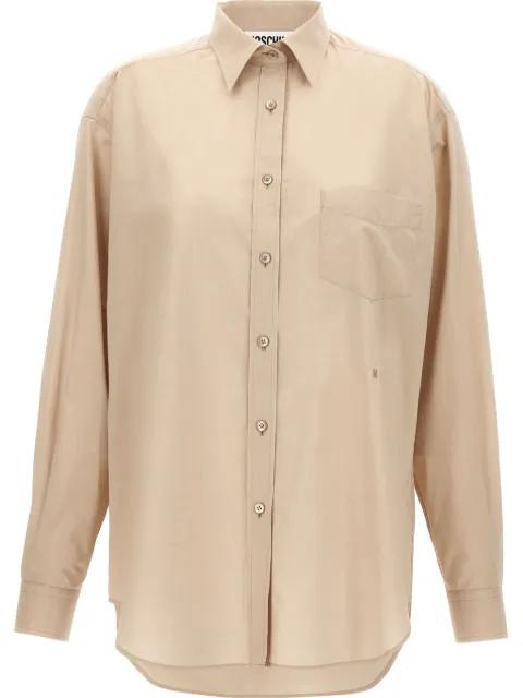 cotton shirt by MOSCHINO