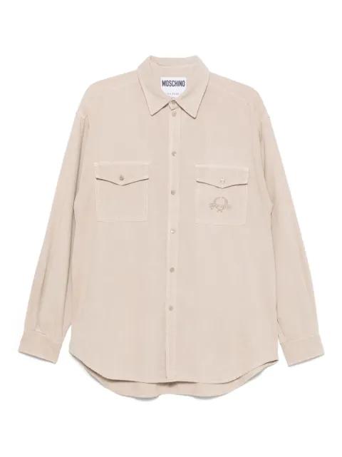 cotton shirt by MOSCHINO