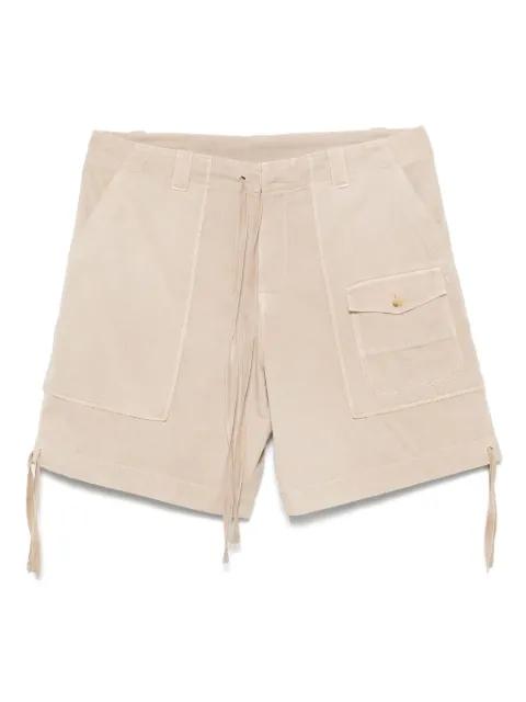 cotton shorts by MOSCHINO