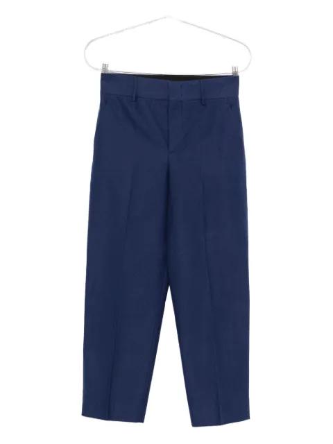 cotton trousers by MOSCHINO