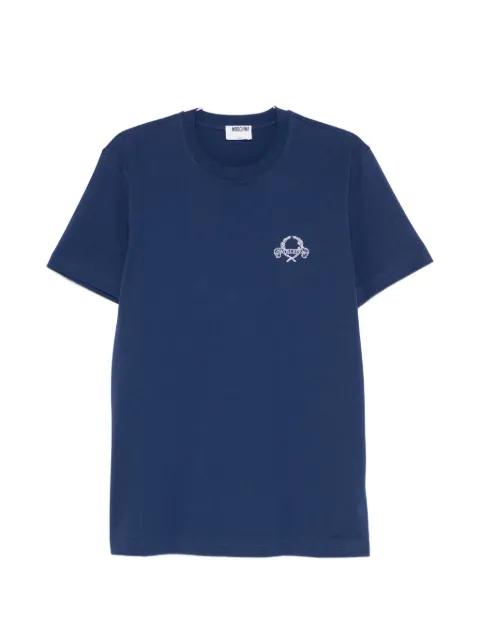 crew-neck short-sleeve T-shirt by MOSCHINO