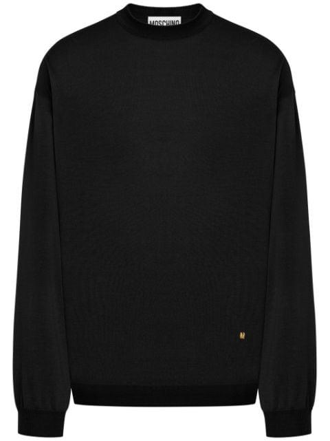 crew-neck sweater by MOSCHINO