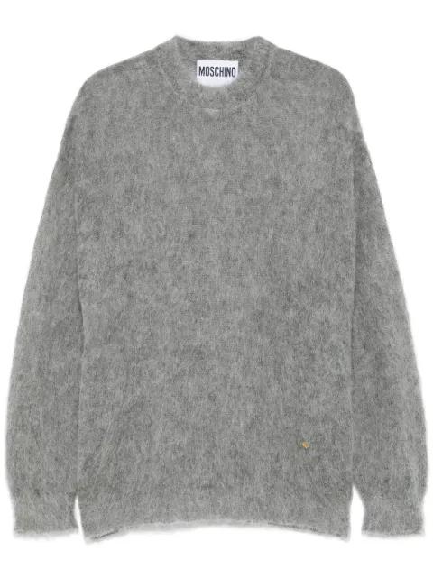 crew-neck sweater by MOSCHINO