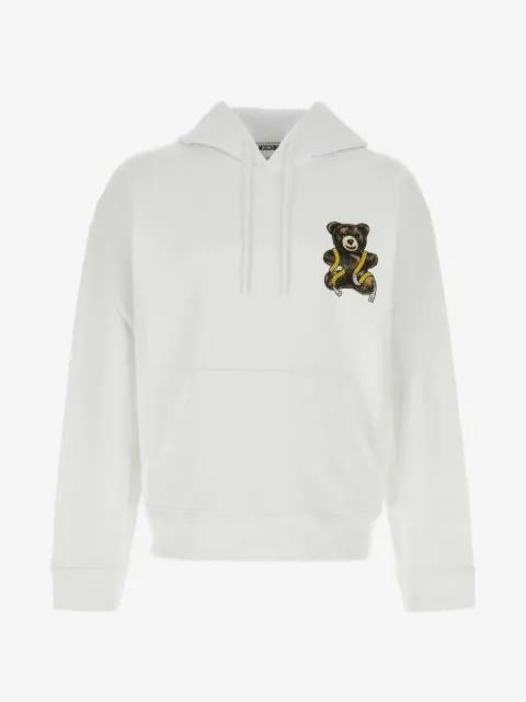 drawstring hoodie by MOSCHINO