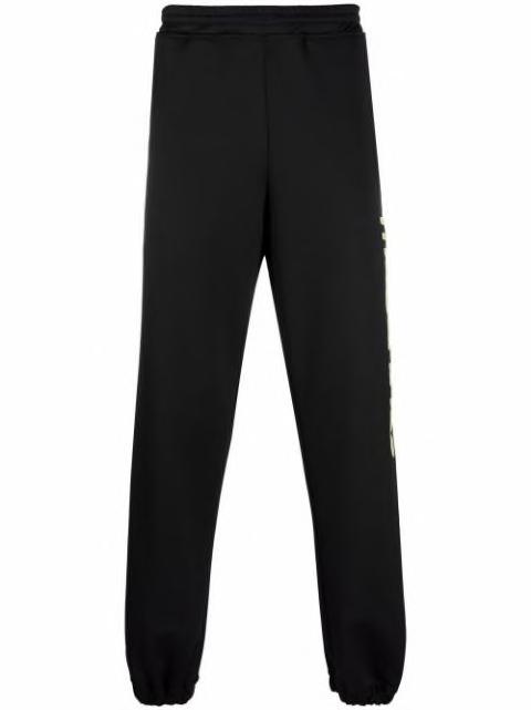 elasticated track pants by MOSCHINO