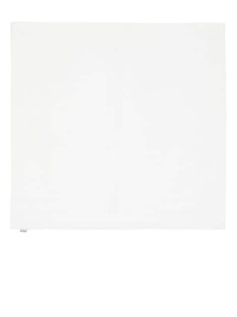 embroidered silk scarf by MOSCHINO