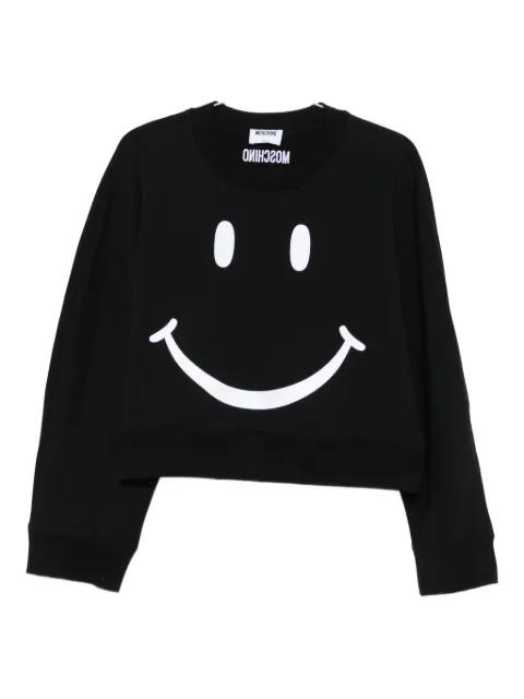 face-print sweatshirt by MOSCHINO
