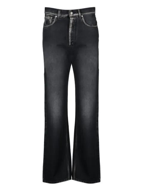 faded five-pockets jeans by MOSCHINO