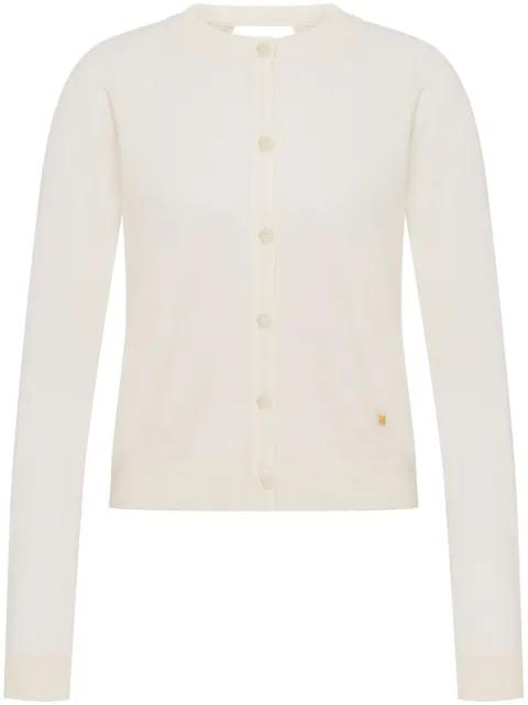fine-knit cardigan by MOSCHINO