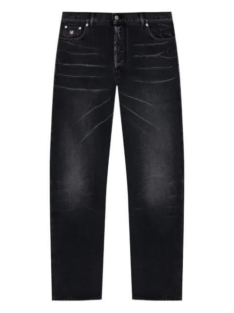 five-pocket faded jeans by MOSCHINO