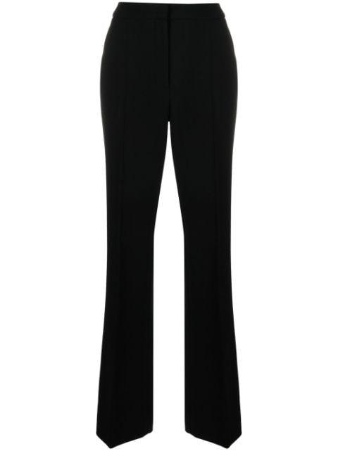 flared trousers by MOSCHINO