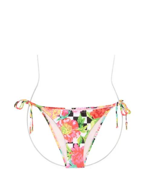 floral-print bikini bottoms by MOSCHINO