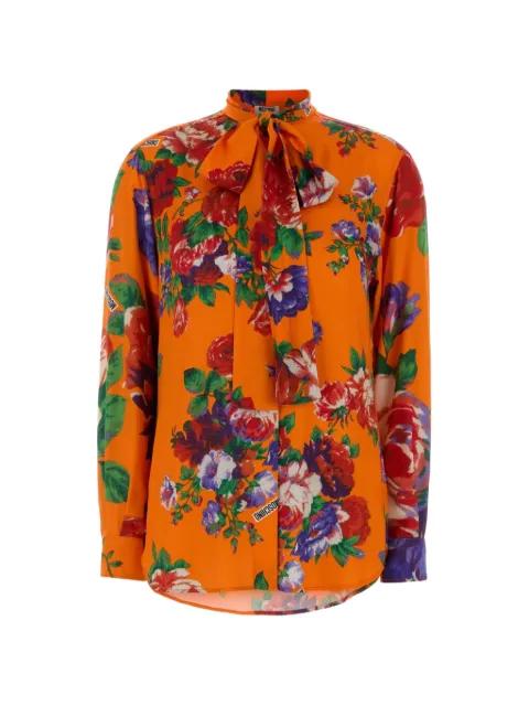floral-print blouse by MOSCHINO