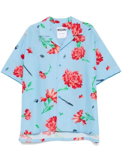 floral-print shirt by MOSCHINO