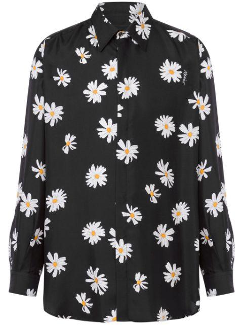 floral-print shirt by MOSCHINO