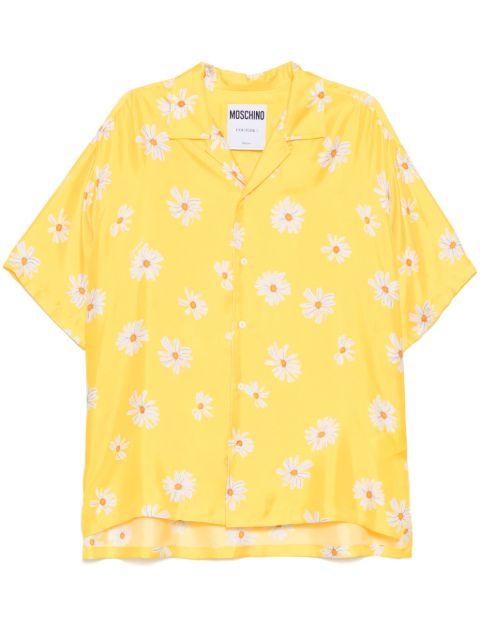 floral-print shirt by MOSCHINO