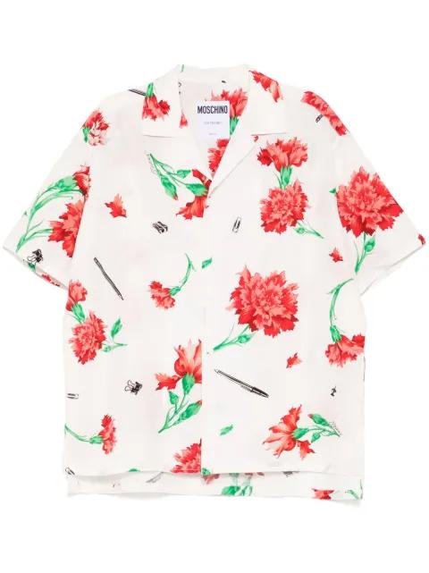 floral-print shirt by MOSCHINO