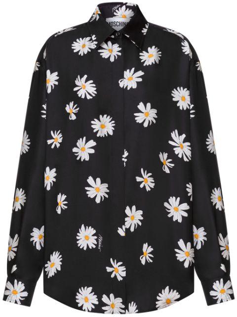 floral-print shirt by MOSCHINO