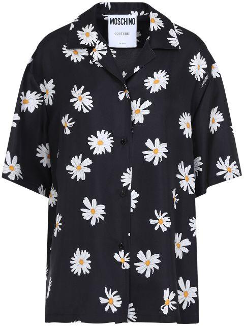 floral-print shirt by MOSCHINO