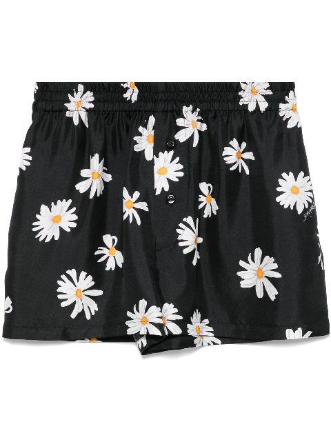 floral-print shorts by MOSCHINO