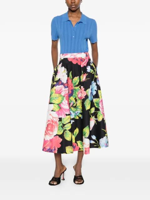 floral skirt by MOSCHINO