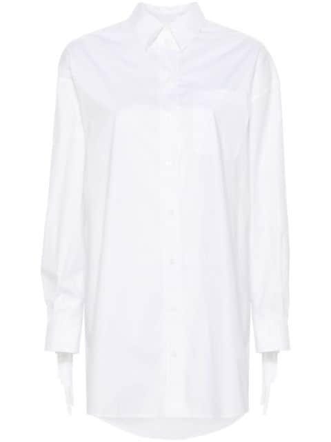 fringed shirt by MOSCHINO