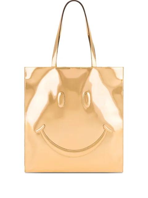 fringed-strap tote bag by MOSCHINO