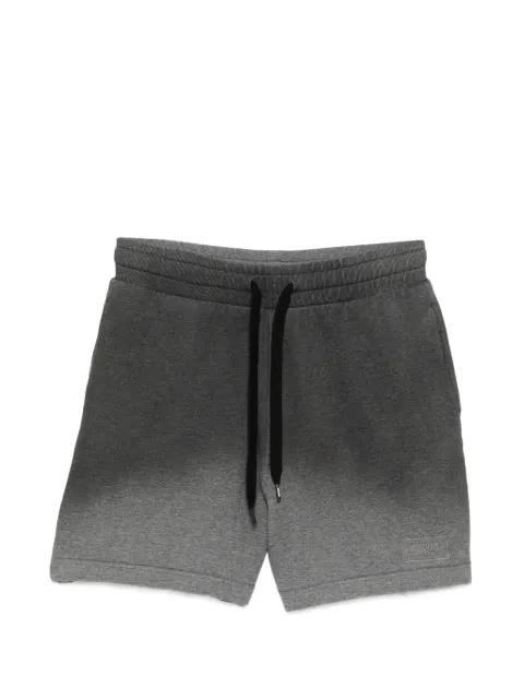 gradient-effect shorts by MOSCHINO