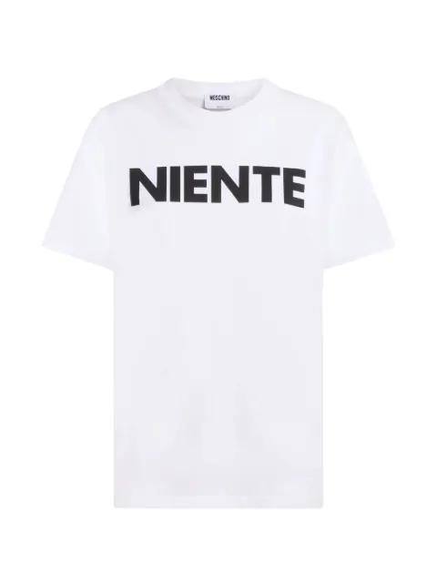 graphic T-shirt by MOSCHINO