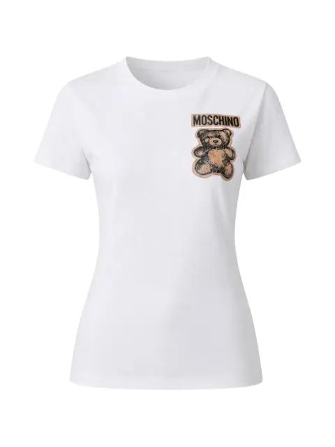 graphic-print T-shirt by MOSCHINO