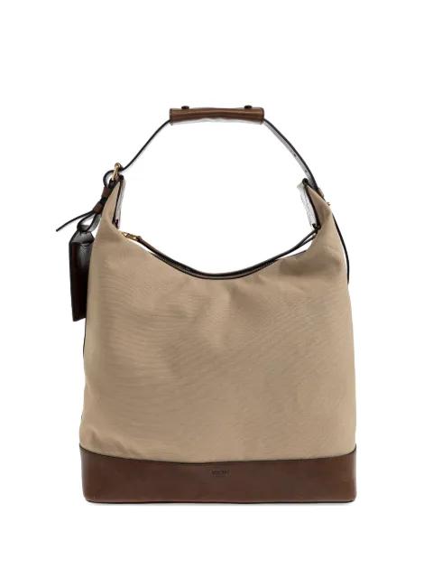 handle base tote bag by MOSCHINO