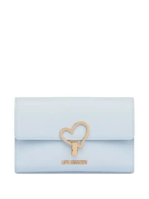 heart chain shoulder bag by MOSCHINO