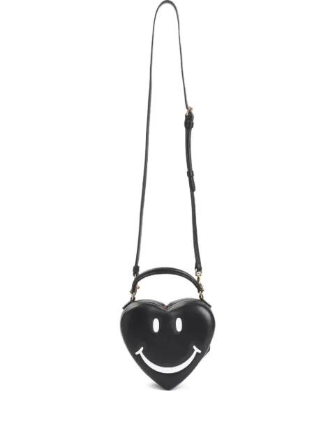 heart-shape shoulder bag by MOSCHINO
