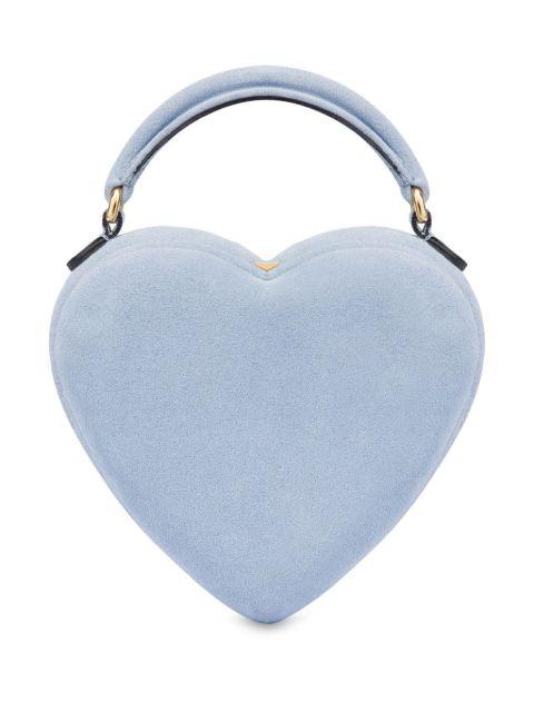 heart-shaped tote bag by MOSCHINO