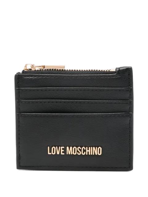 heart zip card holder by MOSCHINO