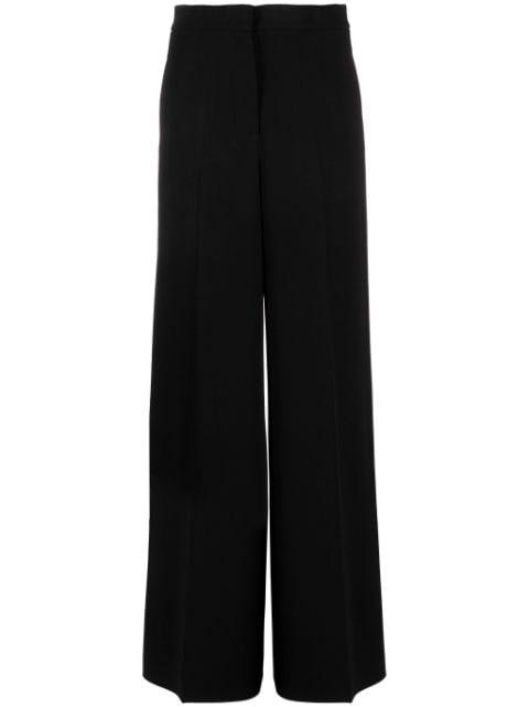 high-waist wide-leg trousers by MOSCHINO