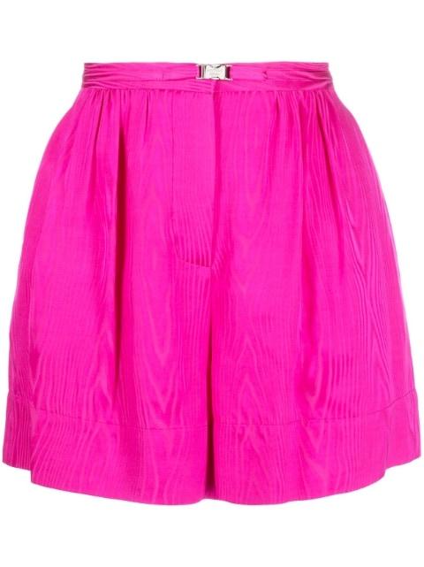 high-waisted shorts by MOSCHINO