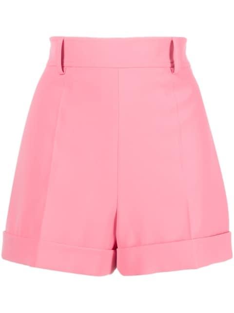 high-waisted shorts by MOSCHINO