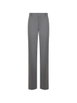 high-waisted slim-fit trousers by MOSCHINO high-waisted slim-fit trousers by MOSCHINO