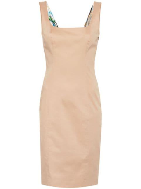 horoscope-panelled mini dress by MOSCHINO