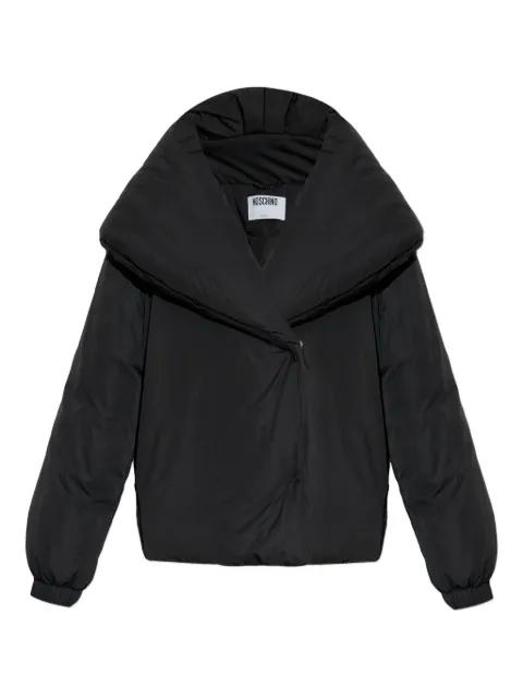 insulated puffer jacket by MOSCHINO