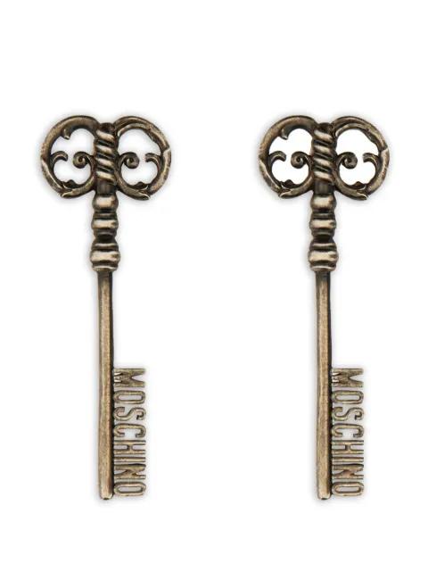 key earrings by MOSCHINO