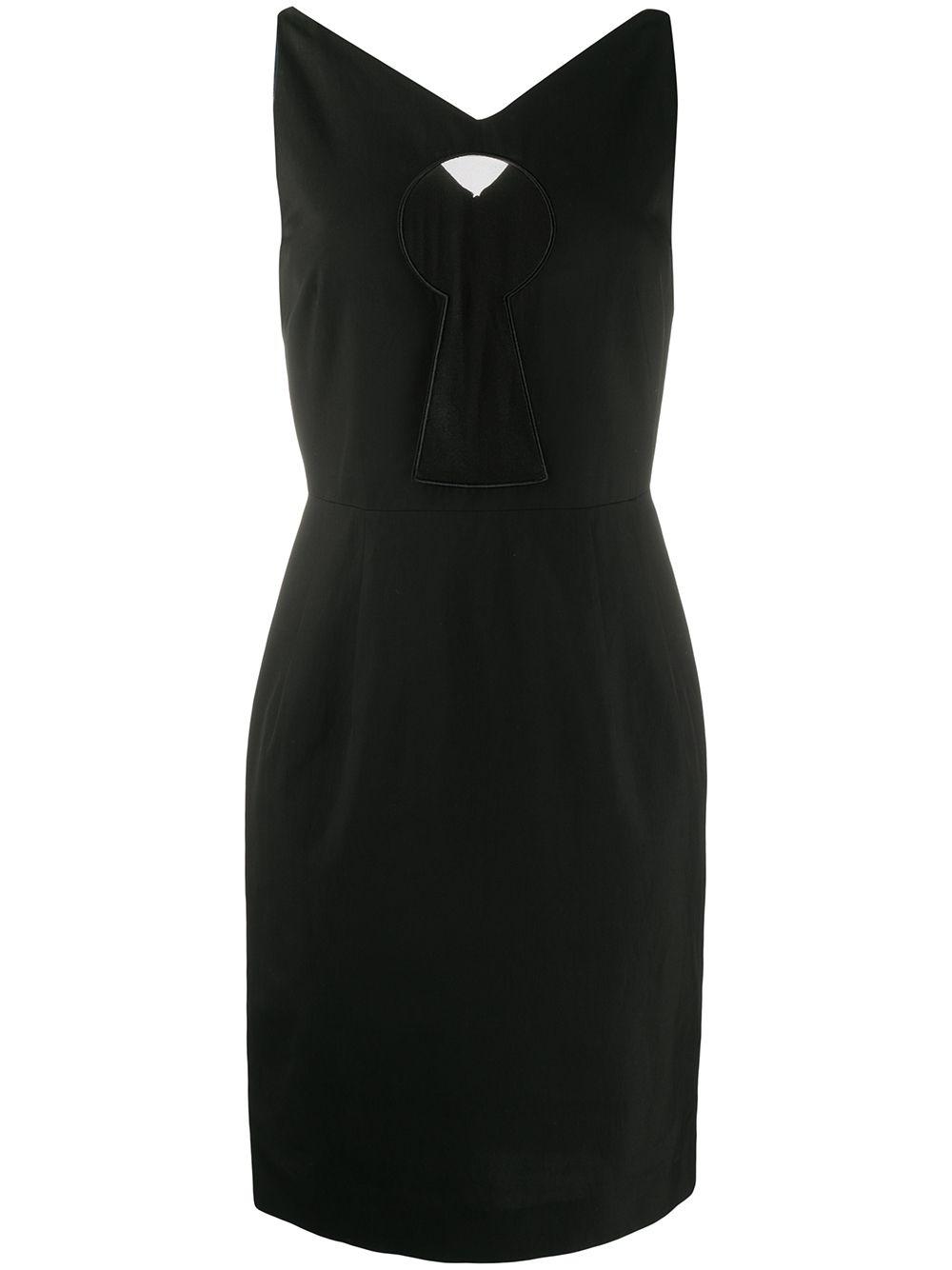 keyhole dress by MOSCHINO