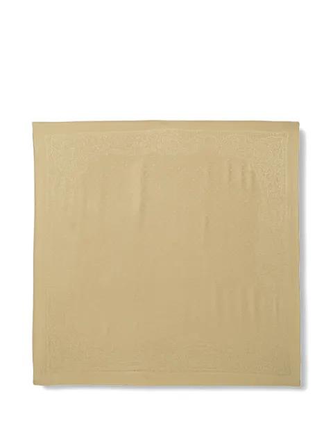 lace silk scarf by MOSCHINO