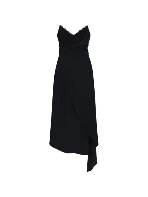 lace-trim dress by MOSCHINO