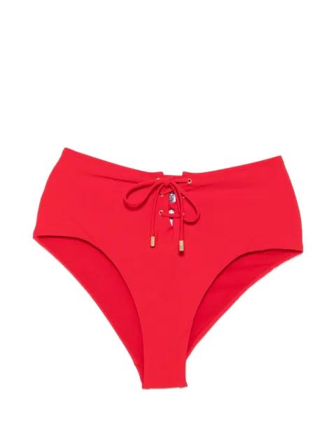 lace-up bikini bottoms by MOSCHINO