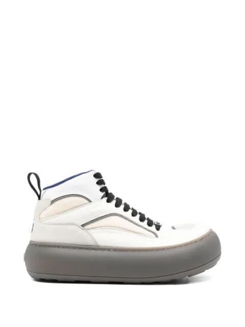 lace-up sneakers by MOSCHINO