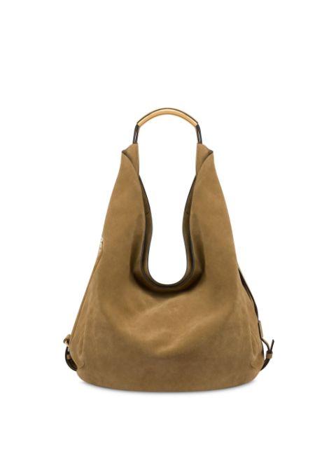 large Handle Me shoulder bag by MOSCHINO
